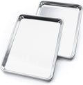 KITCHENATICS Jelly Roll Size Baking Sheet Pans, Commercial Quality Aluminum by KITCHENATICS