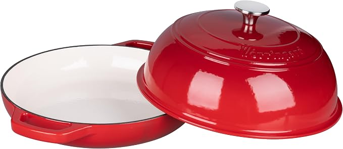 VORRINGARD Enameled Cast Iron Dutch Oven Pot - Image 7