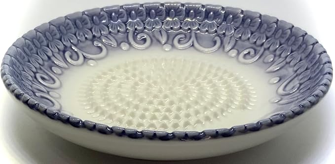 BonCera, All-in-one Premium Ceramic Garlic Grater Plate 4-Piece Set - Image 4