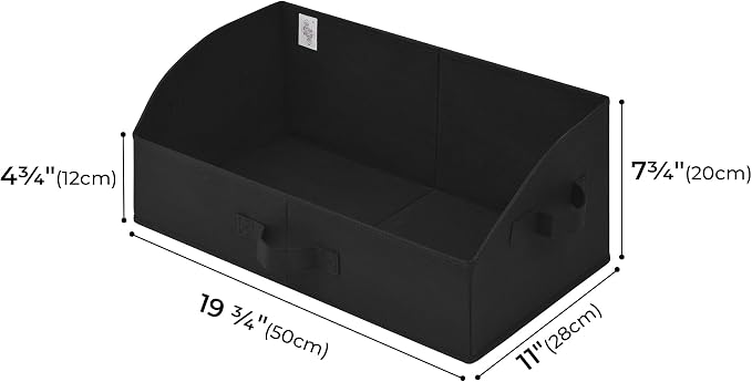 GRANNY SAYS Closet Organizer Bins, Trapezoid Storage Bin, Storage Baskets - Image 8