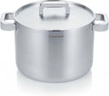 316 Stainless Steel 8.5 Quart Stock Pot by CHEFWIN