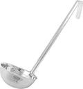 Winco Prime One Piece Stainless Steel Ladle, NSF Listed, 12 Ounce by Winco