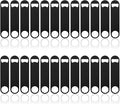 24 Pack Flat Beer Bottle Opener 7 inch Heavy Duty Stainless Steel Flat Bottle by Ohiyoo