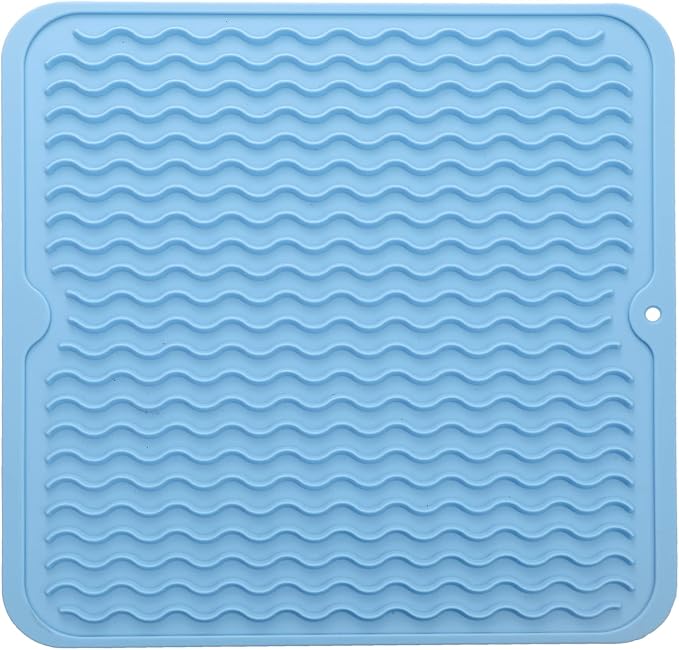 MicoYang Silicone Dish Drying Mat by MicoYang
