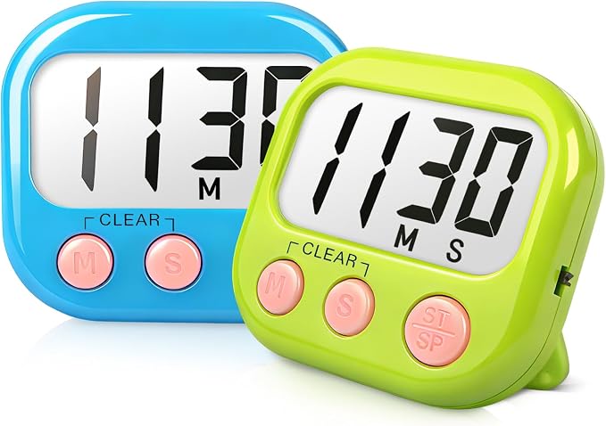 Classroom Timers for Teachers Kids Large Magnetic Digital Timer Teacher by AOUCE