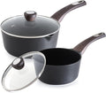 SENSARTE 2.0 & 3.0 Quart Sauce Pan Sets by SENSARTE