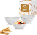 Wheat Straw Bowls Dessert Bowl 10 OZ by BUSOKIP