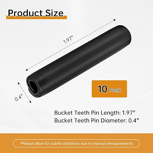 Bucket Teeth Pins 1.97 Inch Long, - Image 2