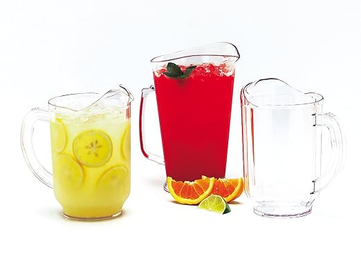 Carlisle FoodService Products Versapour Clear Pitcher Tall Pitcher - Image 9