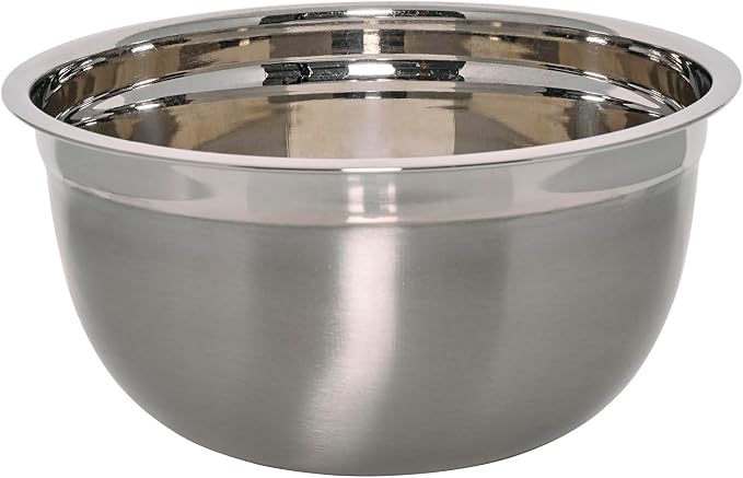 Chicago Metallic Stainless Steel Bowls, Versatile Nesting Mixing Bowls - Image 6