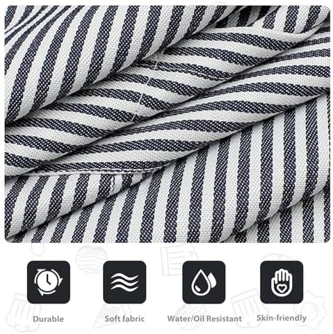 VALOME 2 Pack Kitchen Aprons with Pockets, Cooking Chef Apron for Men