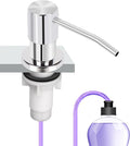Soap Dispenser Kitchen Sink, Sink Soap Dispenser, Dish Soap Dispenser Pump by Xekazrop