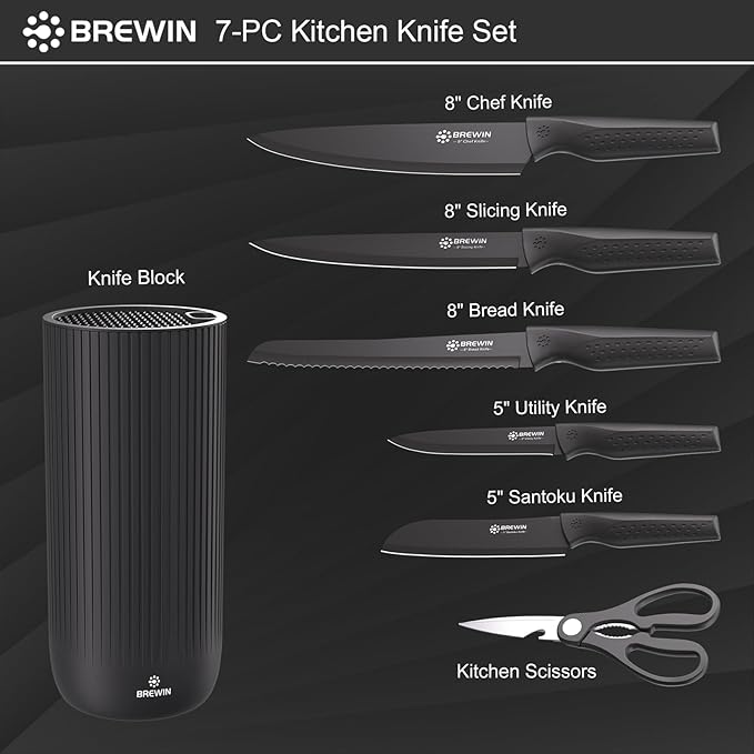 Brewin Knife Set, Kitchen Knife Set, Knives Set - Image 5