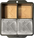 Monogrammed Ice Cubes Mold by ZX