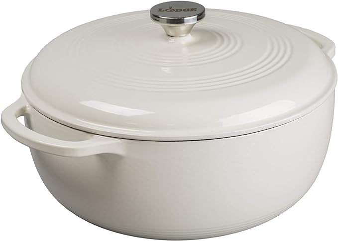 Lodge Essential Enamel Cast Iron Dutch Oven by Lodge
