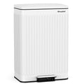 Lovewind 60 Liter/ 16 Gallon Stainless Steel Trash Can by LOVEWIND