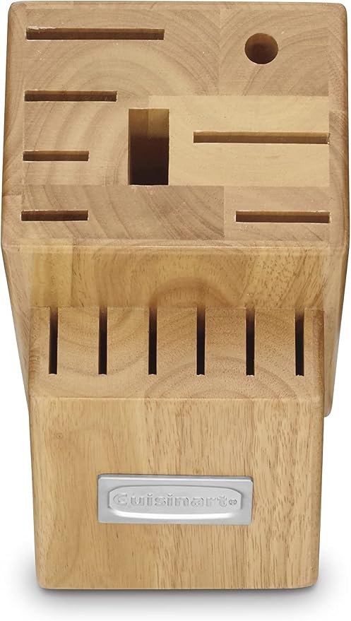 CUISINART Block Knife Set, Lightweight, Stainless Steel, Durable & Dishwasher - Image 3