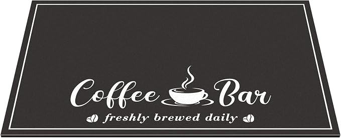 CooRug Absorbent Coffee Mat, Fashion Dish Drying Mat - Image 9