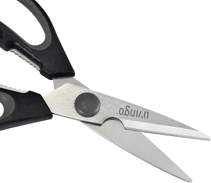LIVINGO 7.5" Kitchen Scissors All Purpose - Image 4