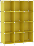 AWTATOS Cube Storage Organizer, Storage Cubes Shelves, 12 Cube Closet by AWTATOS
