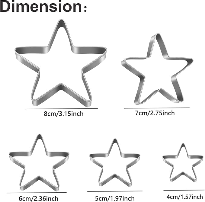 Stars Cookie Cutter - Image 2