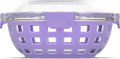 Ello Duraglass Meal Prep Container- Glass Food Storage Container by Ello