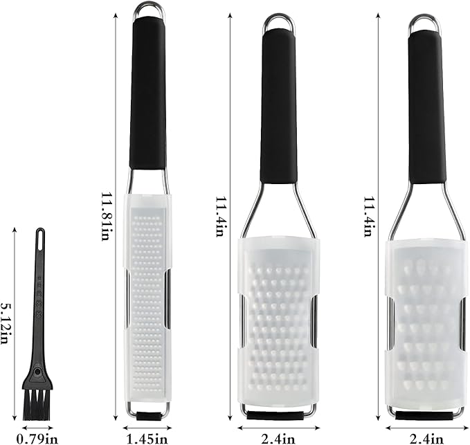 Cambom Lemon Zester Grater Three-piece Suit - Image 5