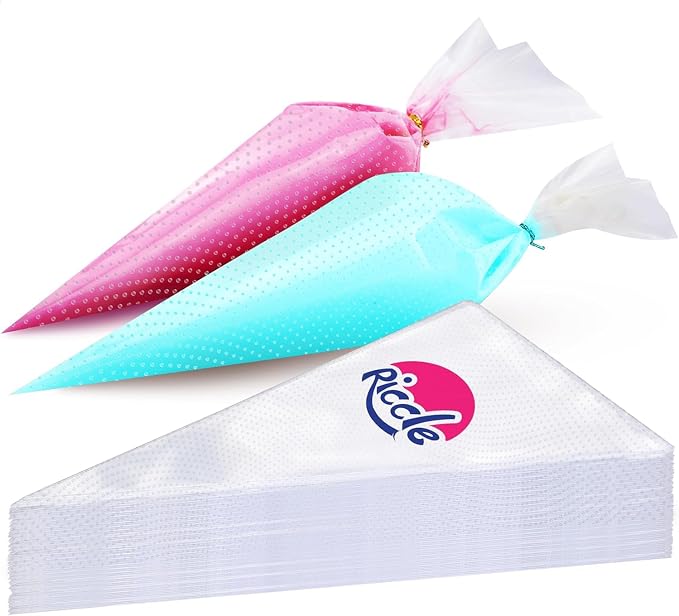 Riccle Disposable Piping Bags 16 Inch by Riccle