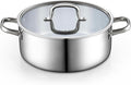 Cook N Home Stainless Steel Stockpot by CookNHome