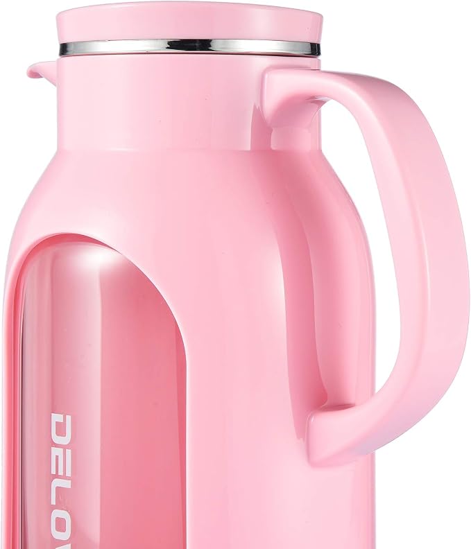 Delove 68 oz/2 Liter Glass Pitcher - Image 3