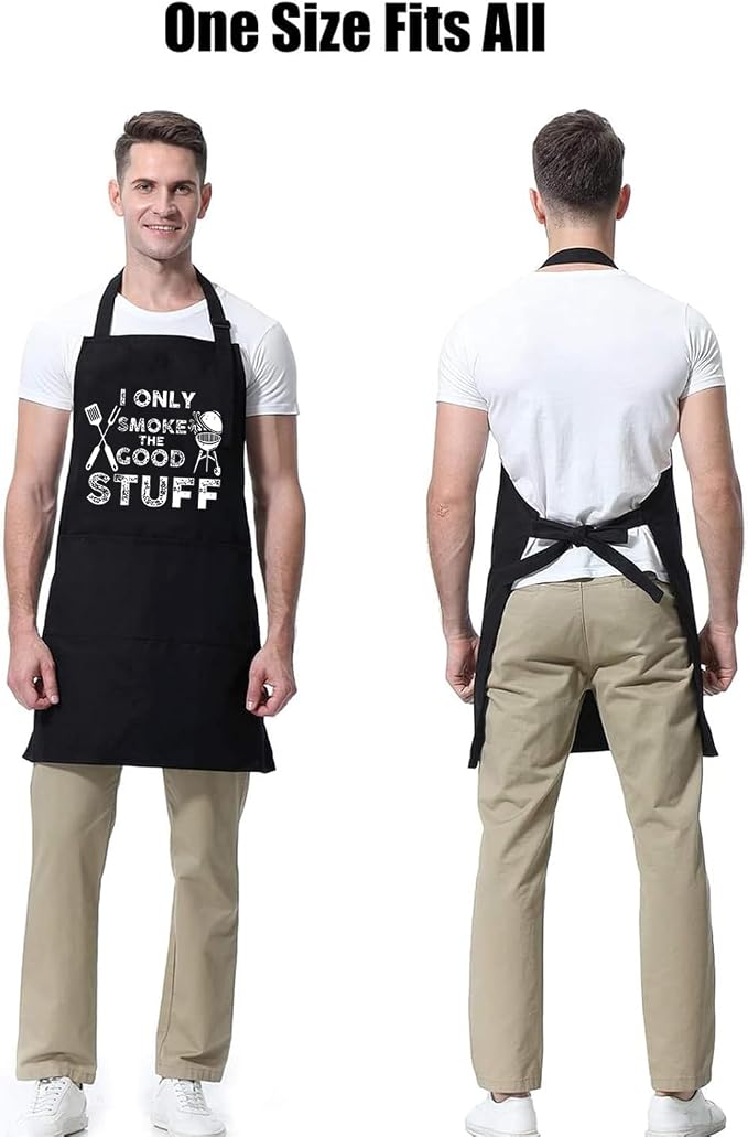 ONFAON Funny Apron for Men Women, Father's Day Gifts, Gifts for Mom, Birthday - Image 4