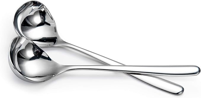 IMEEA 8-Inch Stainless Steel Sauce Ladle - Image 8