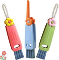 3 in 1 Cup Lid Cleaning Brush, Portable Water Bottle Brush, Bottle Gaps by Unknown