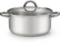 Cook N Home 5.5-Quart Sauce Pot Stainless Steel Stockpot by CookNHome