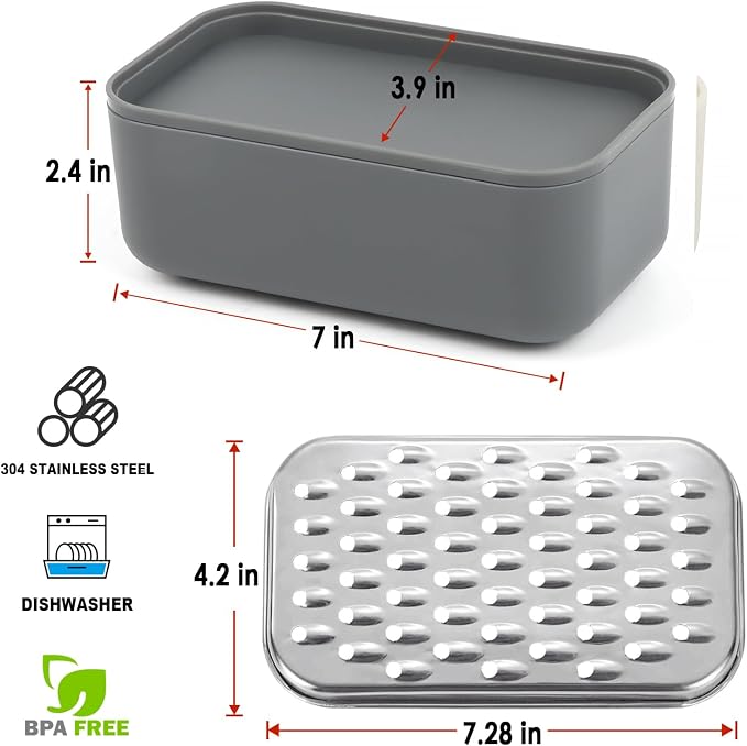 Cheese Grater Citrus Lemon Zester - Image 2