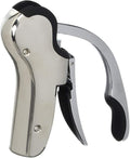 Stainless Steel Wine Opener Compact Vertical Corkscrew Wine Bottle Opener by KEISSCO