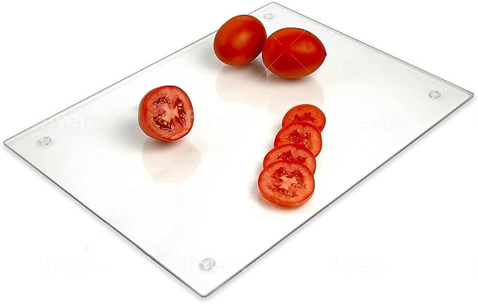 Tempered Glass Cutting Board – Long Lasting Clear Glass – Scratch Resistant - Image 3
