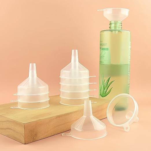 Small Funnel 4 Pack Food Grade Water Bottle Funnel - Image 7