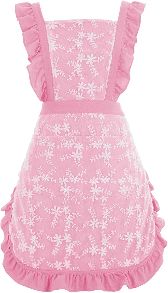 Pinknoke Vintage Pinafore Apron Dress by Pinknoke
