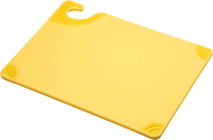 San Jamar Saf-T-Grip Plastic Cutting Board by SanJamar