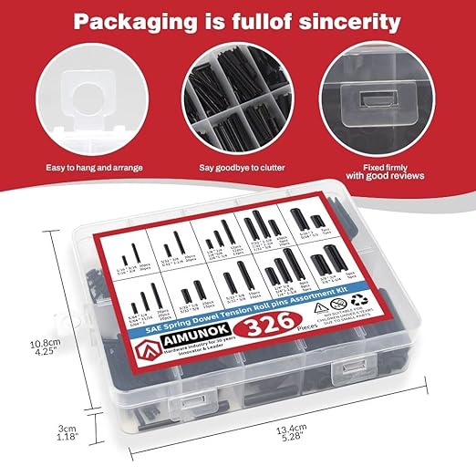 326PCS Roll Pin Set - Image 6