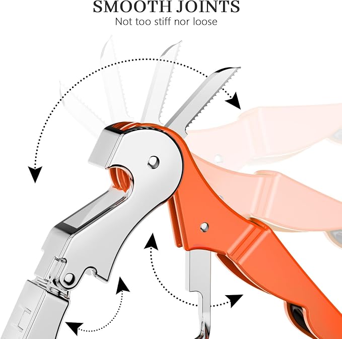 HYZ 2-Pack Wine Opener Waiter Corkscrew, Professional Wine Key - Image 3
