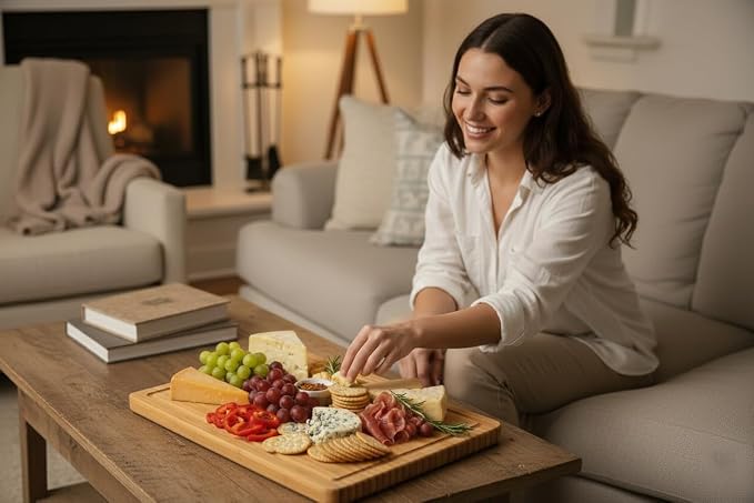3PCS Bamboo Cutting Board Set - Image 8