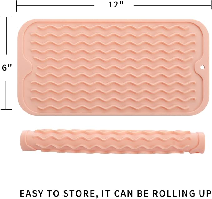 MicoYang Silicone Dish Drying Mat - Image 2