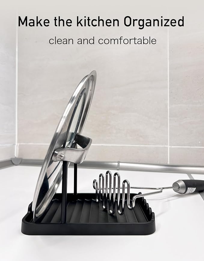 Anti-Rust Metal Spoon Rest - Image 5