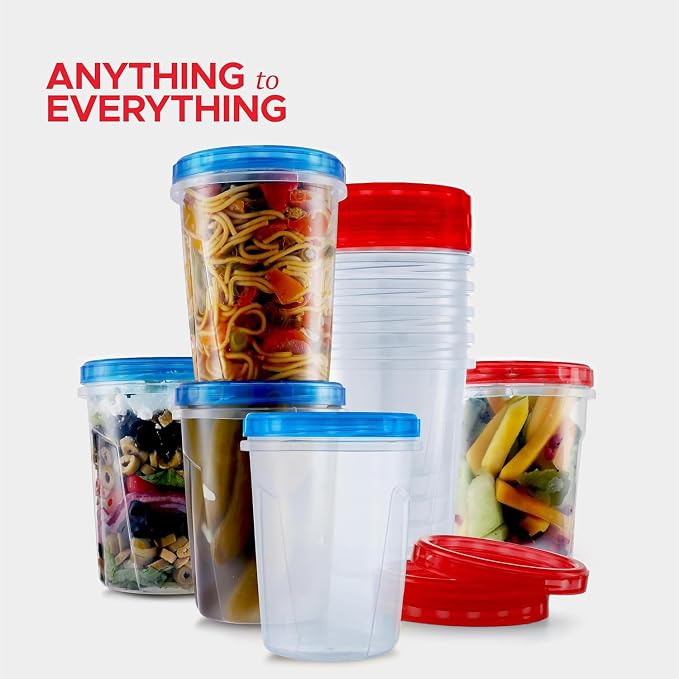 Tafura 10 Pack Leakproof Freezer Containers - Image 6