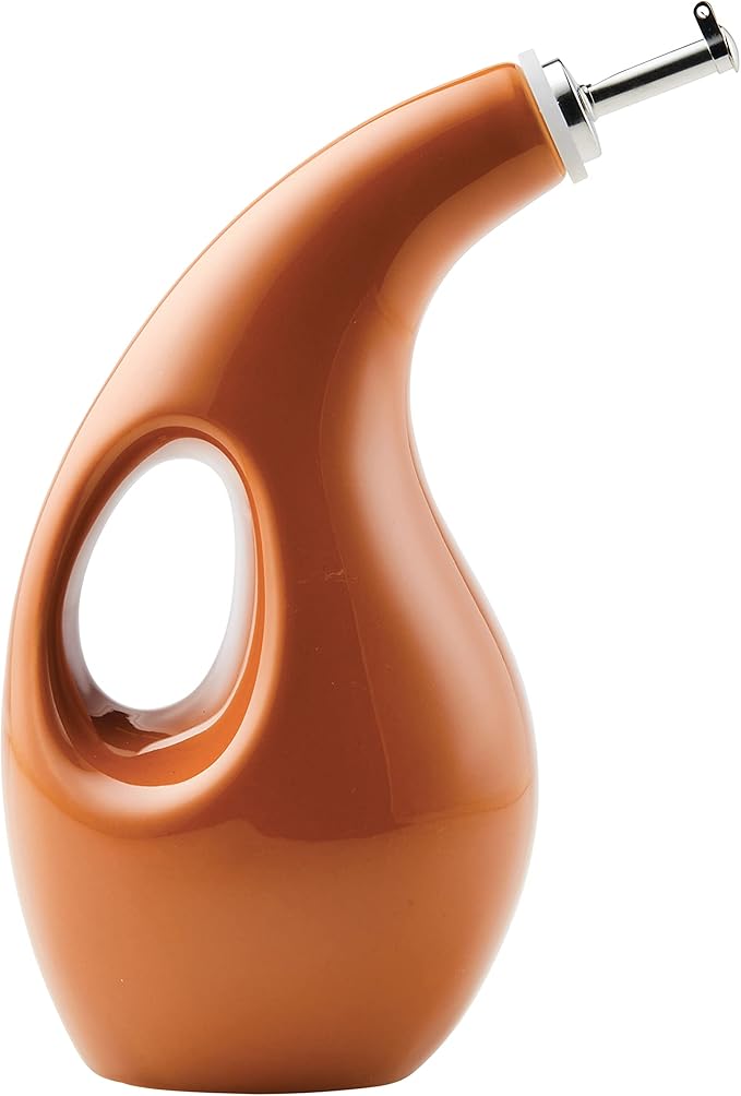 Rachael Ray 48466 Ceramic EVOO Oil and Vinegar Dispensing Bottle by RachaelRayKitchenware