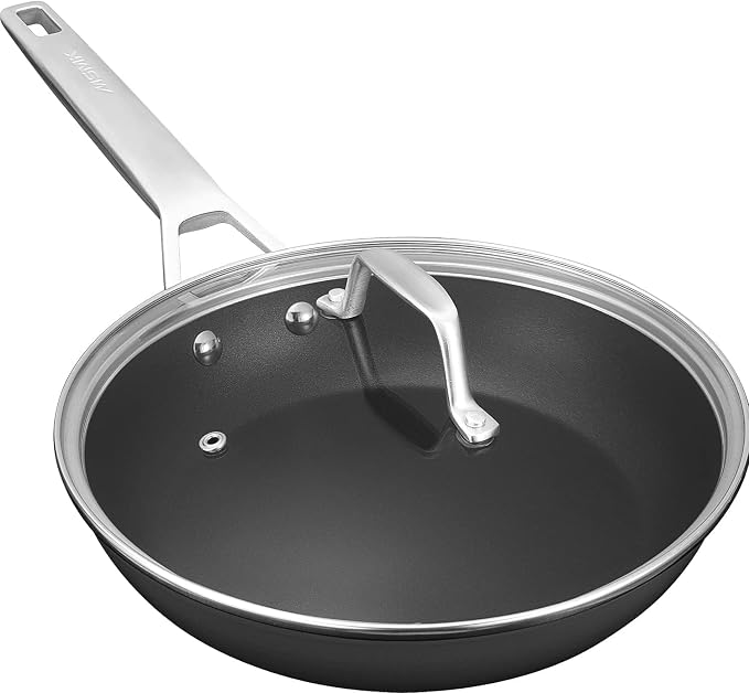 MsMk 12 1/2 inch Non Stick Frying Pan by MSMKPROCOOKWARESINCE1987