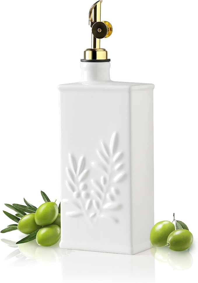 Sweejar Ceramic Olive Oil Dispenser Bottle by Sweejarco1949