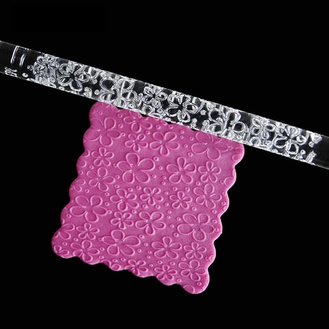 Rengue Acrylic Rolling Pin - Image 2